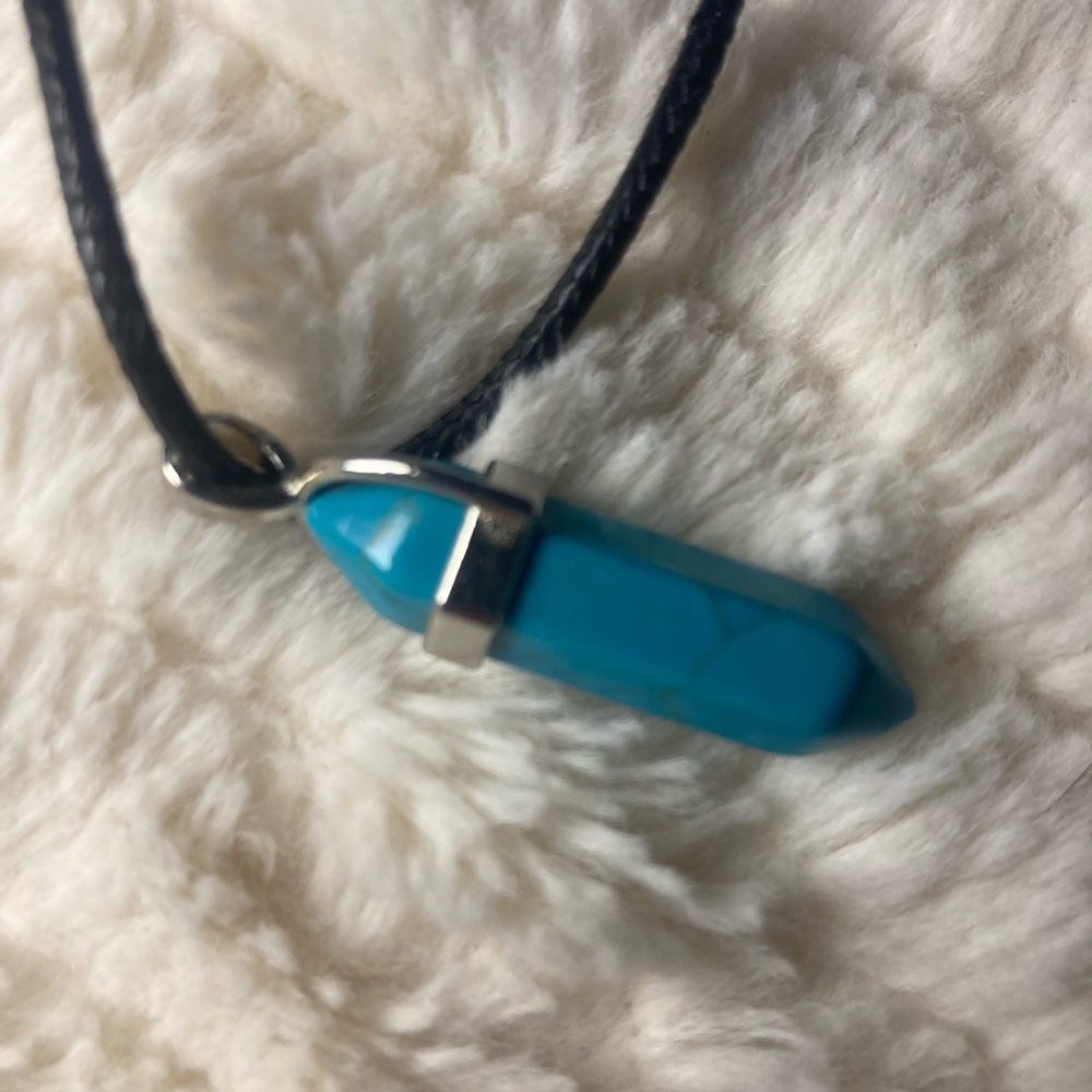 Money manifestation necklace